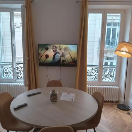 Appartement Mareuil Lumineux Paris